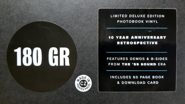 The Gaslight Anthem - The '59 Sound Sessions - Deluxe Vinyl Edition
