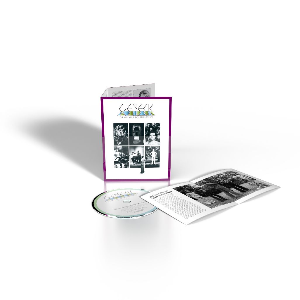 Genesis – The Lamb Lies Down On Broadway - Blu-Ray Audio