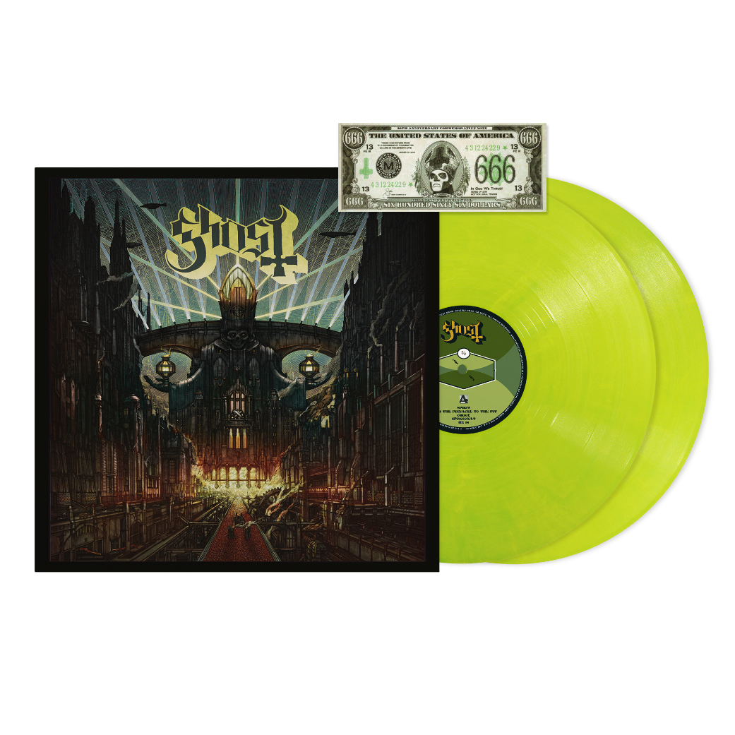 Ghost - Meliora Deluxe 10th Anniversary - Surge Vinyl