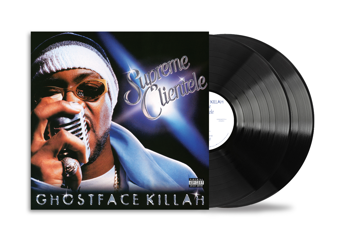 Ghostface Killah - Supreme Clientele (25th Anniversary) - 2LP Black Vinyl