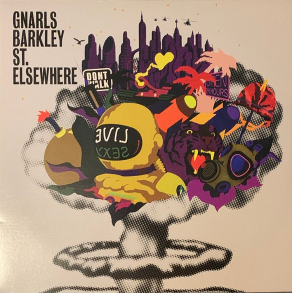 Gnarls Barkley - St. Elsewhere - Black Vinyl
