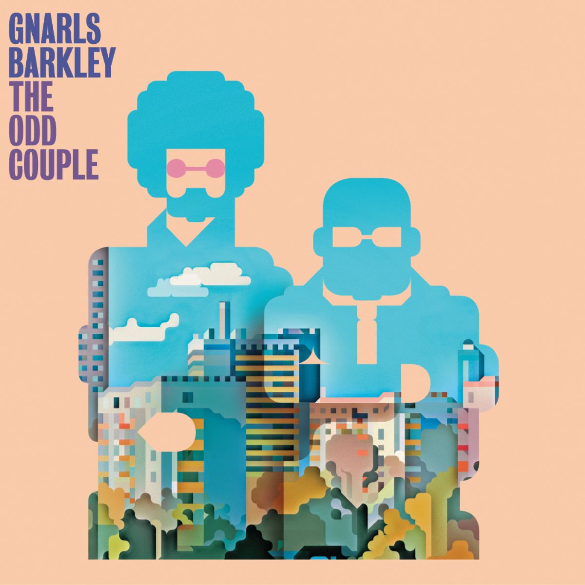 Gnarls Barkley - The Odd Couple - Limited Edition Vinyl Reissue