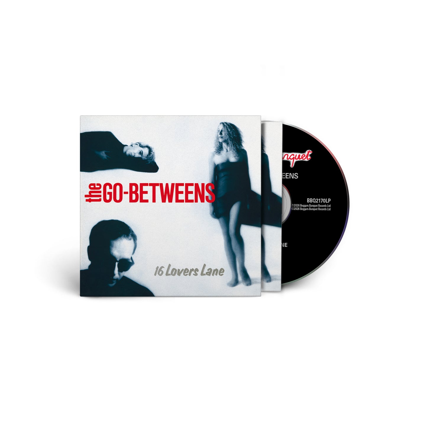 The Go-betweens - 16 Lovers Lane (Remastered) CD