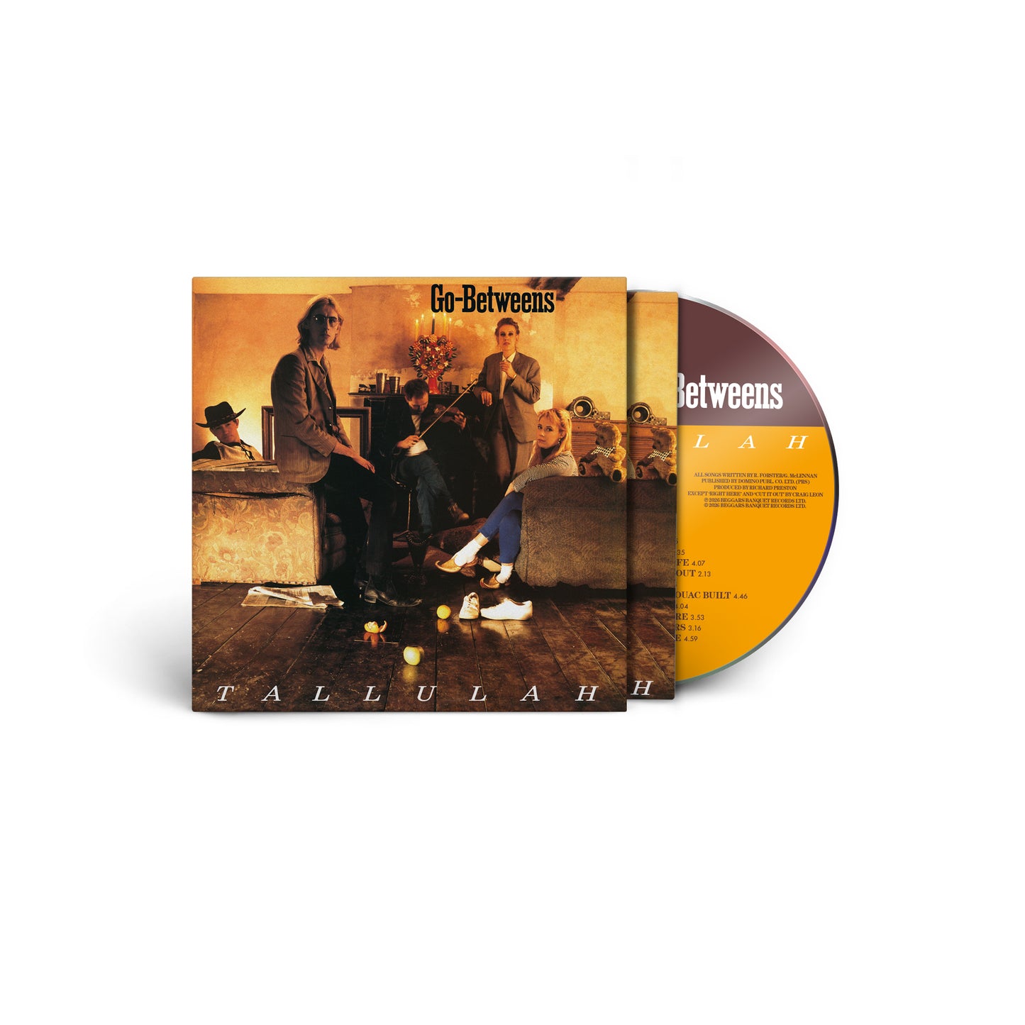 The Go-betweens - Tallulah (Remastered) CD