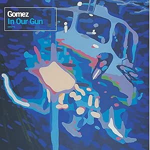 Gomez - In Our Gun - 2LP Blue Transparent Vinyl