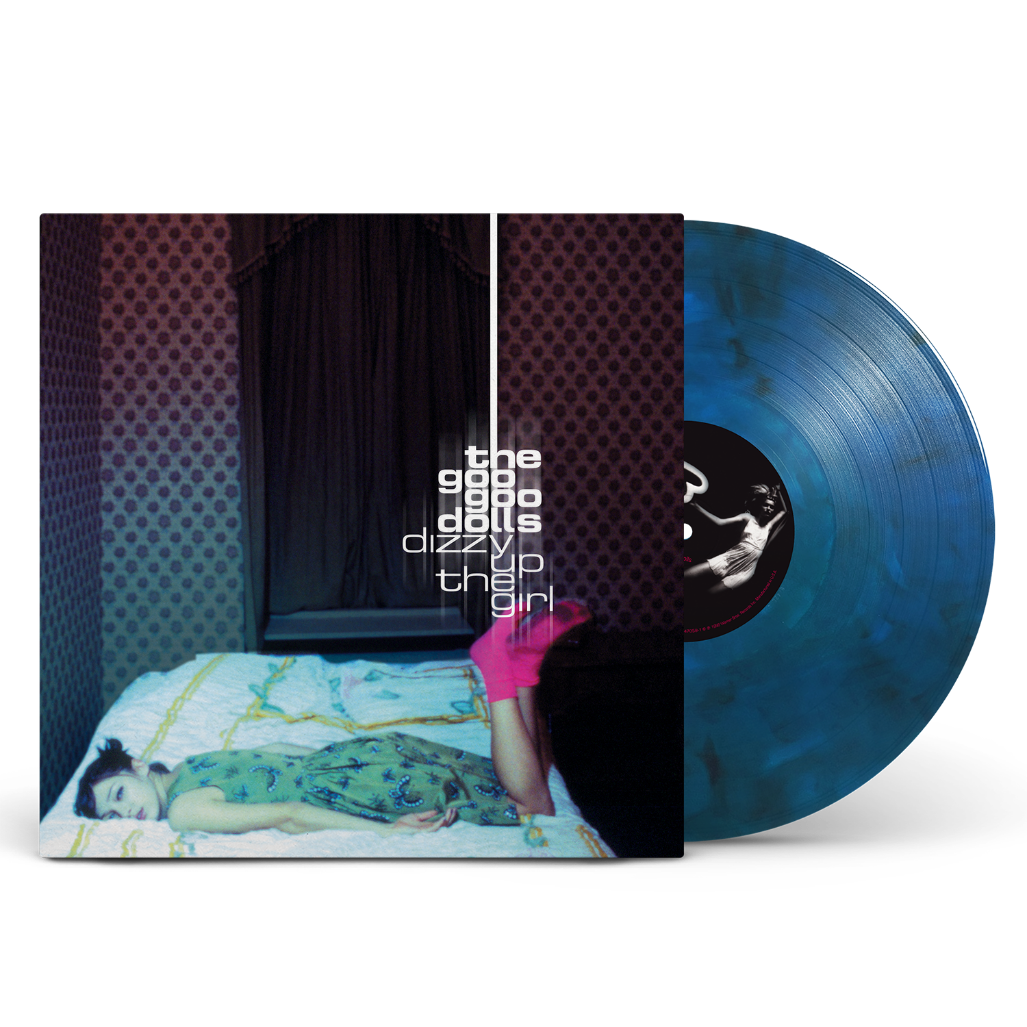 Goo Goo Dolls - Dizzy Up The Girl - Blue iris Vinyl