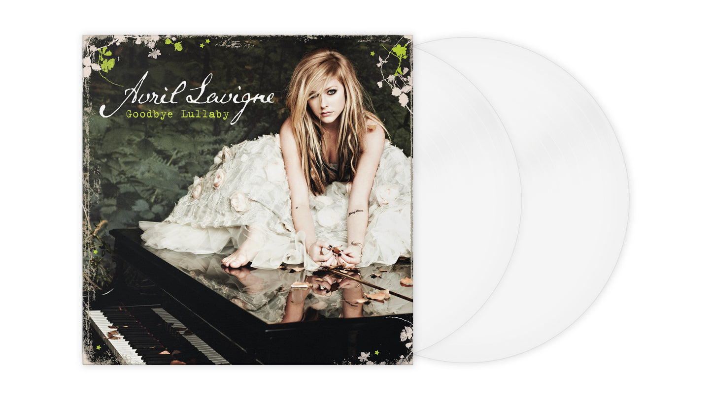 Avril Lavigne - Goodbye Lullaby : Limited Edition Double White Vinyl