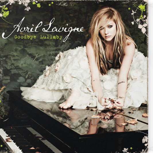 Avril Lavigne - Goodbye Lullaby : Limited Edition Double White Vinyl