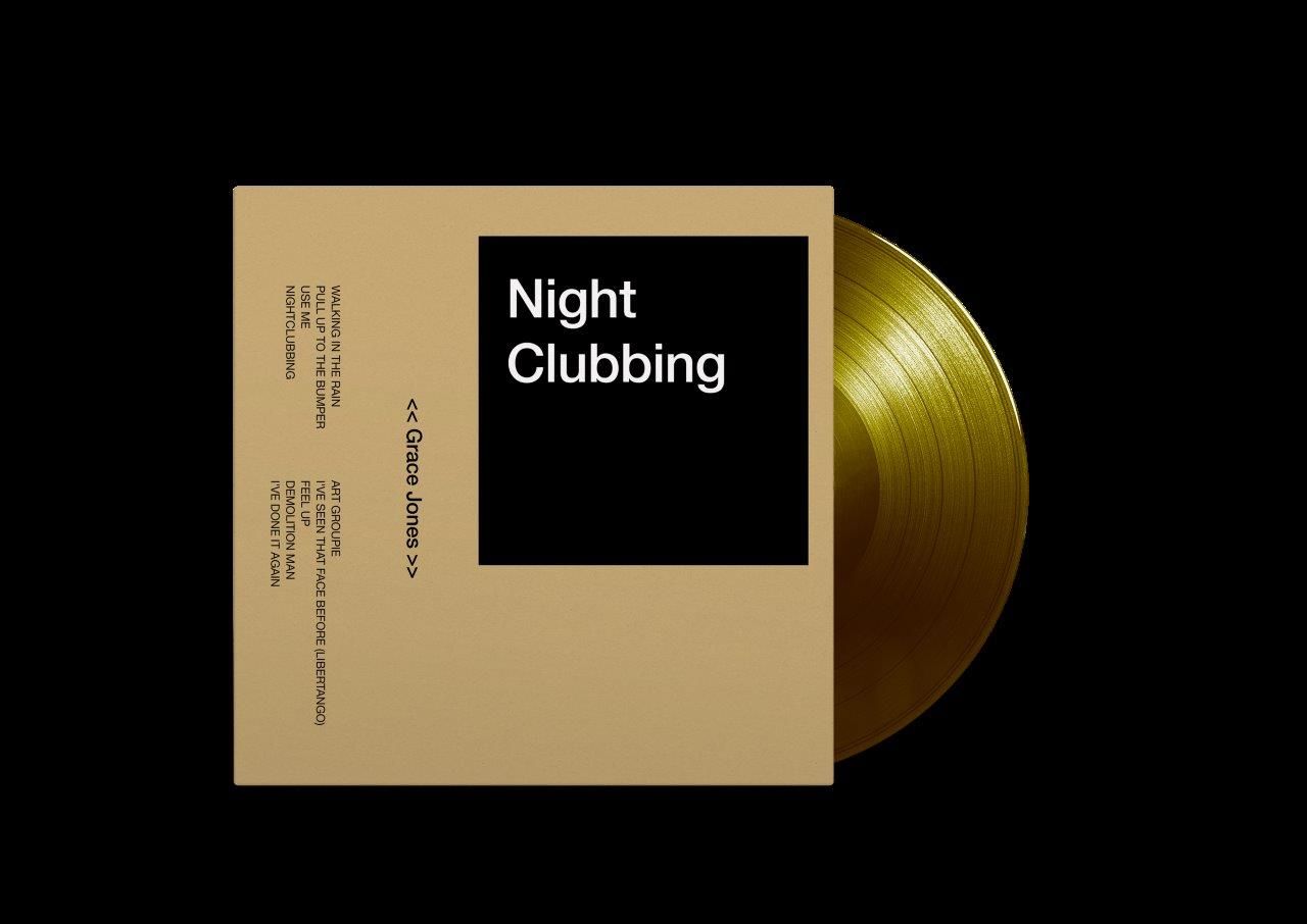 Grace Jones - Nightclubbing - Limited Edition Gold Vinyl