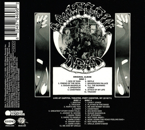 Grateful Dead - American Beauty (50th Anniversary Deluxe Edition) 3CD