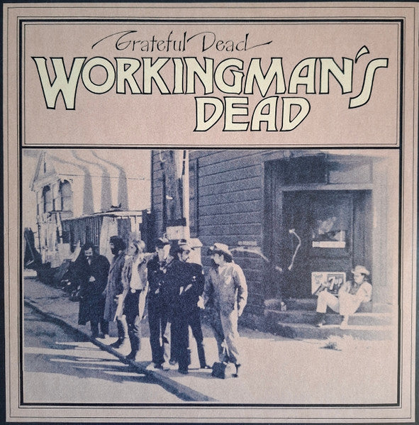 gratefulGrateful Dead - Workingman's Dead - Vinyl