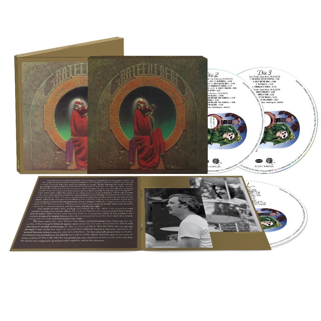 Grateful Dead - Blues for Allah (50th Anniversary) 3CD