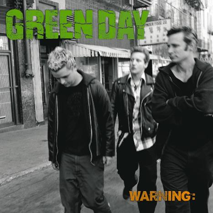Green Day - Warning (25th Anniversary) Neon Orange Vinyl (Remastered)
