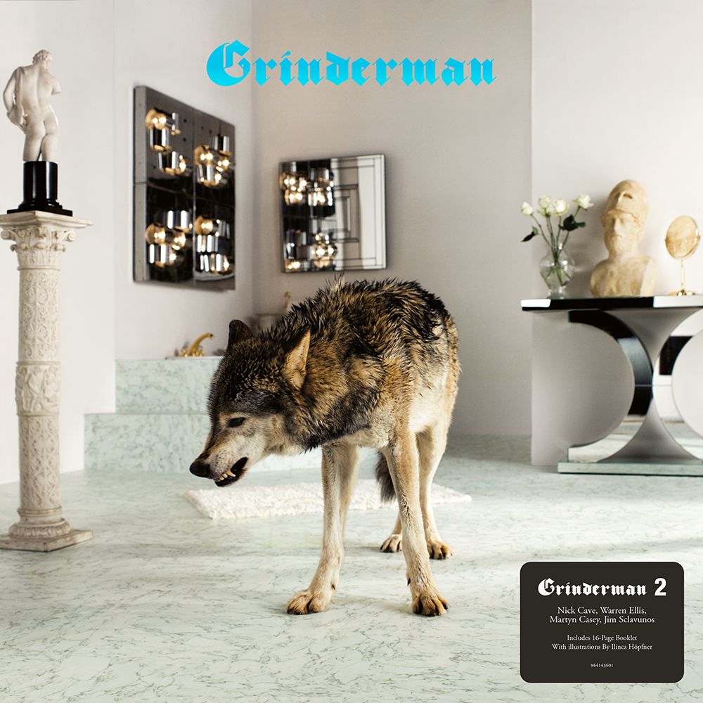 Grinderman - Grinderman 2 - Black Vinyl