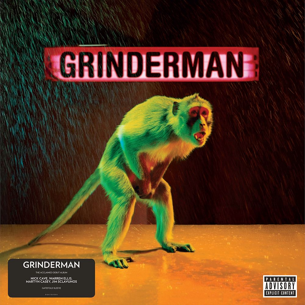 Grinderman - Grinderman - Black Vinyl