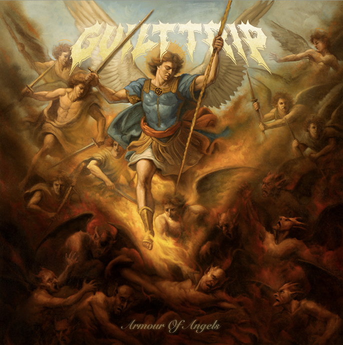 Guilt Trip - Armour Of Angels - 'Burn Orange' Vinyl