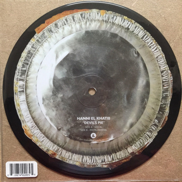 Hanni El Khatib – Devil's Pie - 7" Picture Disc Vinyl