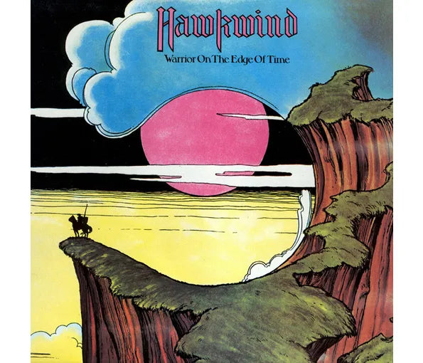 Hawkwind - Warrior On The Edge Of Time - Half-Speed Mastered Vinyl
