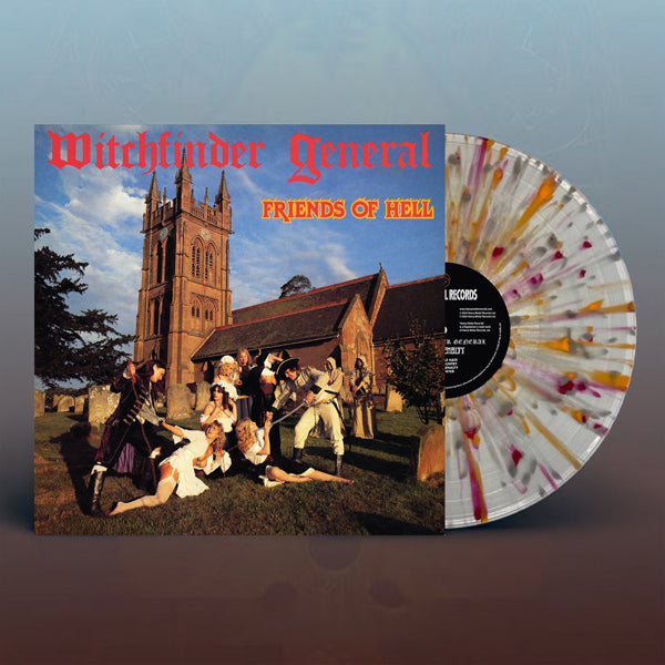 Witchfinder General - Friends Of Hell - Limited Splatter Vinyl