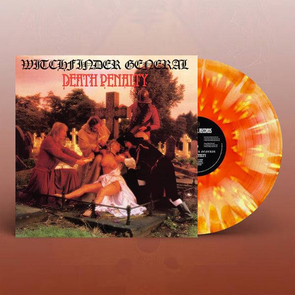 Witchfinder General - Death Penalty : Limited Splatter Vinyl
