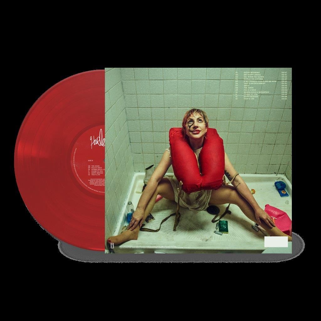 Lady Gaga - Harlequin - Limited Edition Red Vinyl