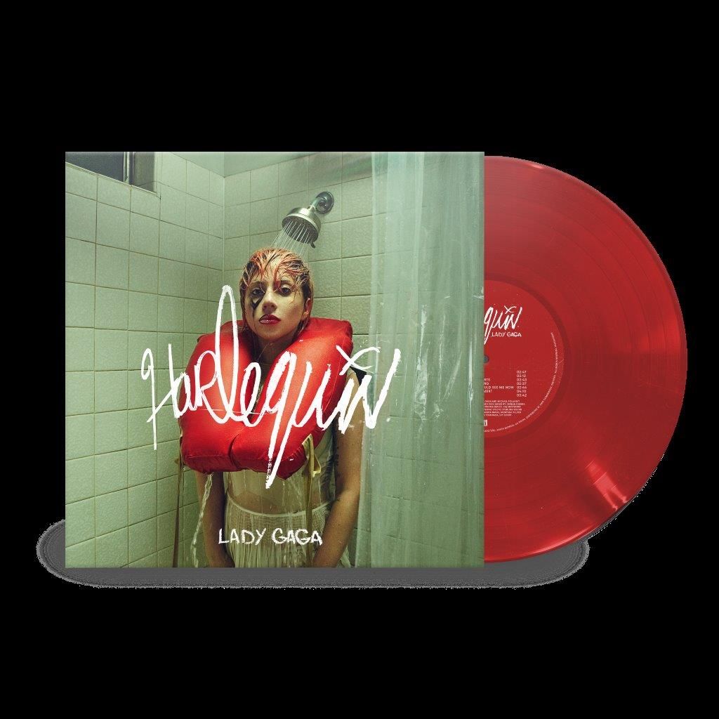 Lady Gaga - Harlequin - Limited Edition Red Vinyl