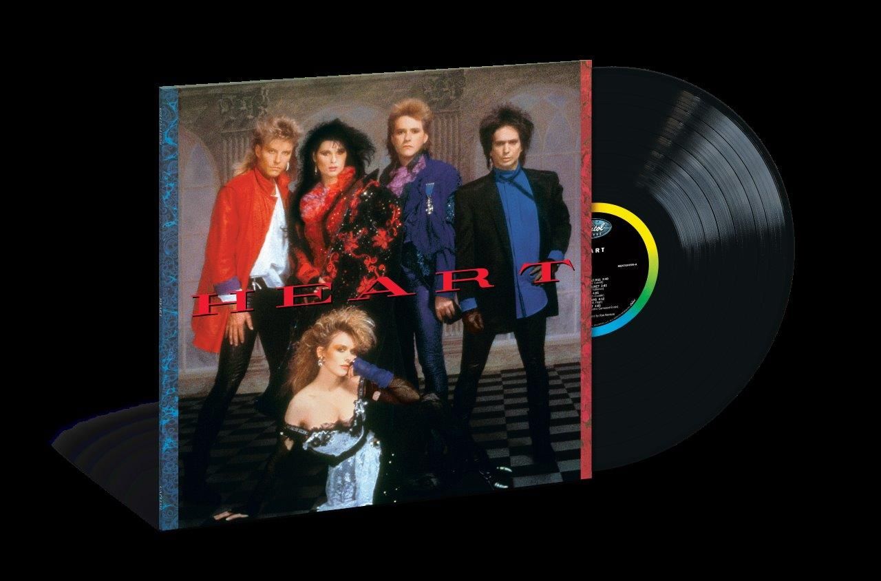 Heart - Heart - Vinyl (Re-Issue)