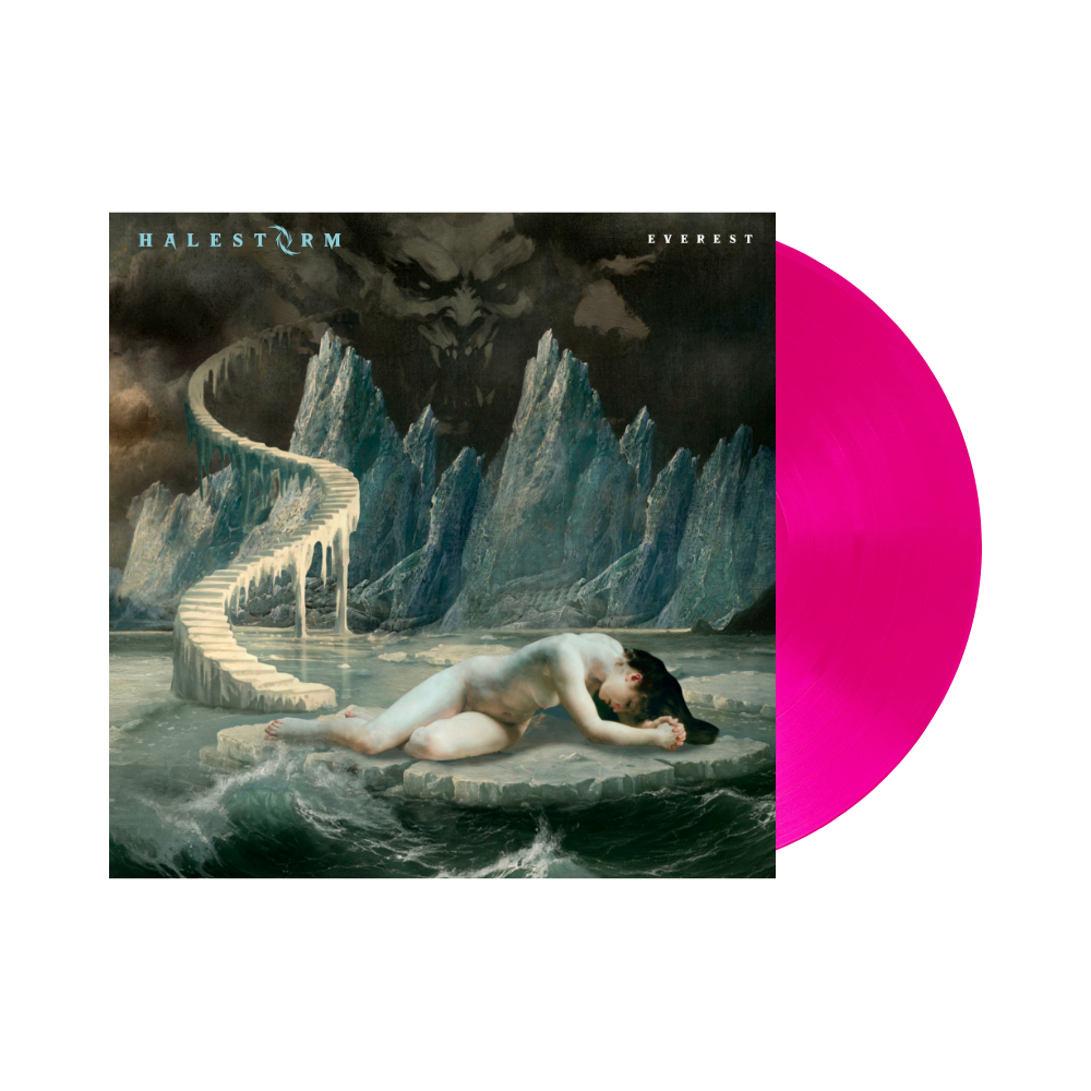 Halestorm - Everest - Hot Opaque Pink Vinyl
