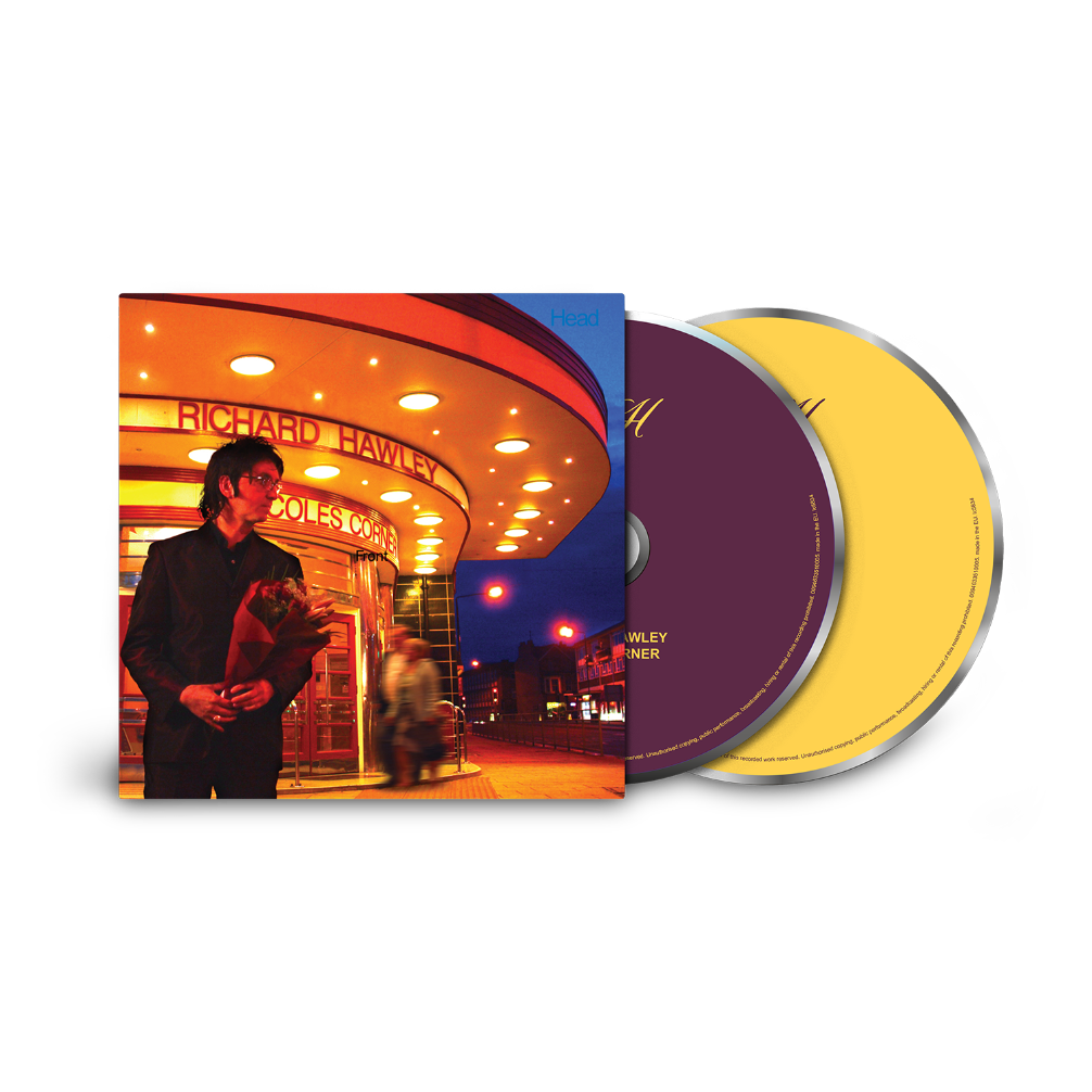 Richard Hawley - Coles Corner (20th Anniversary) Deluxe 2CD