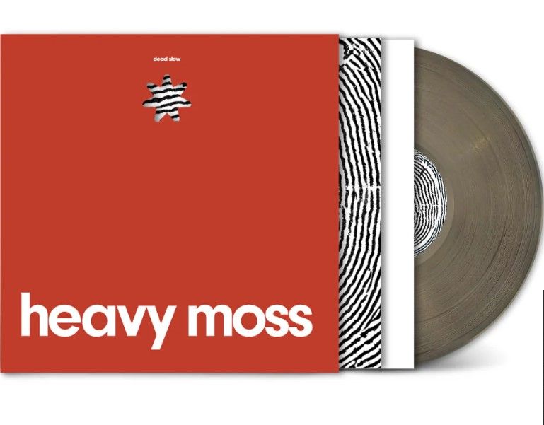 Heavy Moss - Dead Slow - Audiophile, 180g Translucent Black Vinyl