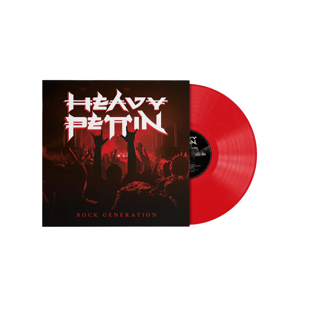 Heavy Pettin - Rock Generation - Red Vinyl