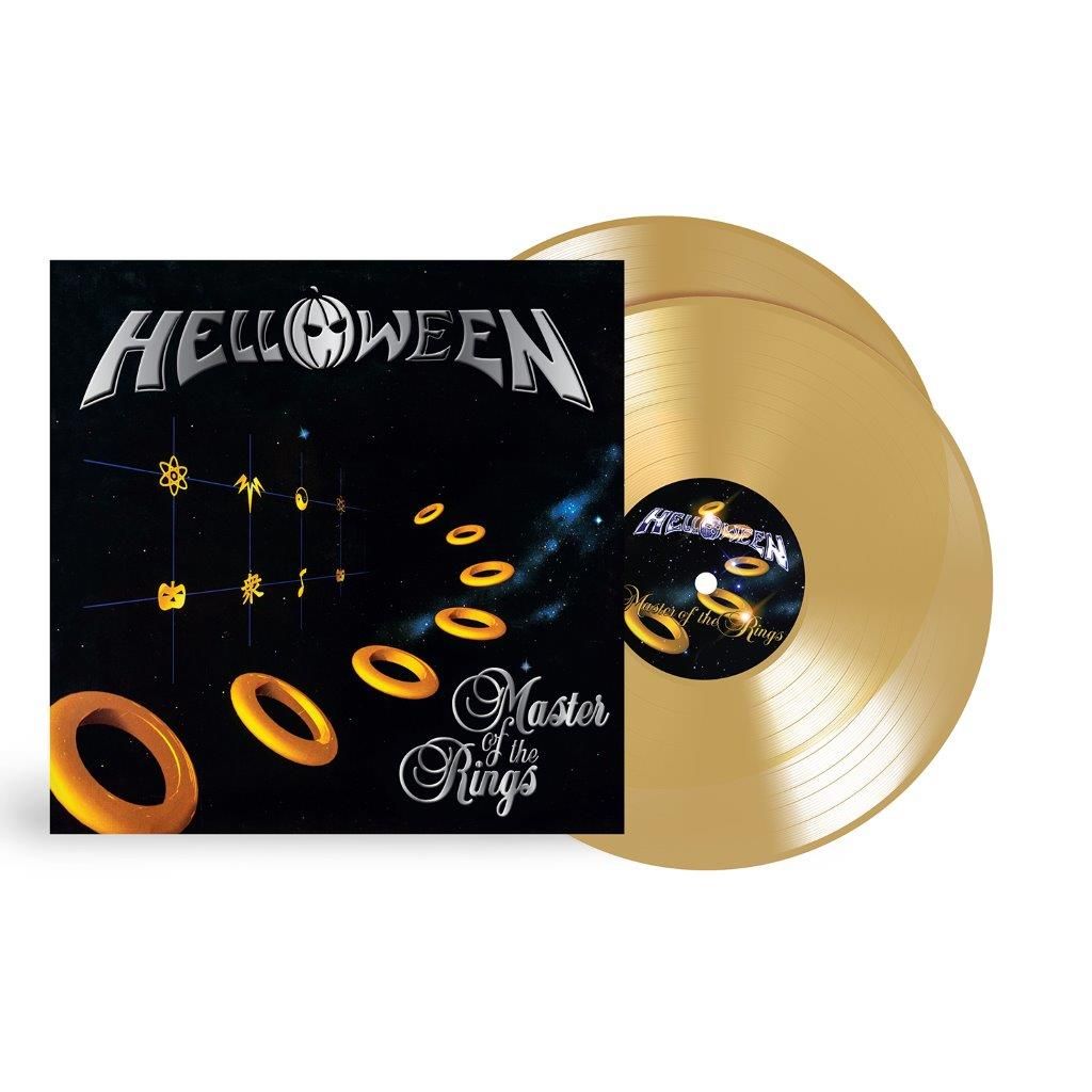 Helloween - Master of the Rings (Expanded Edition) - 2LP Opaque Gold Vinyl