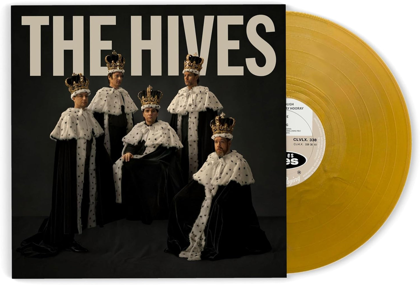 The Hives - The Hives Forever Forever The Hives - Gold Vinyl