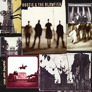 Hootie & The Blowfish - Cracked Rear View - Limited Crystal Clear Vinyl