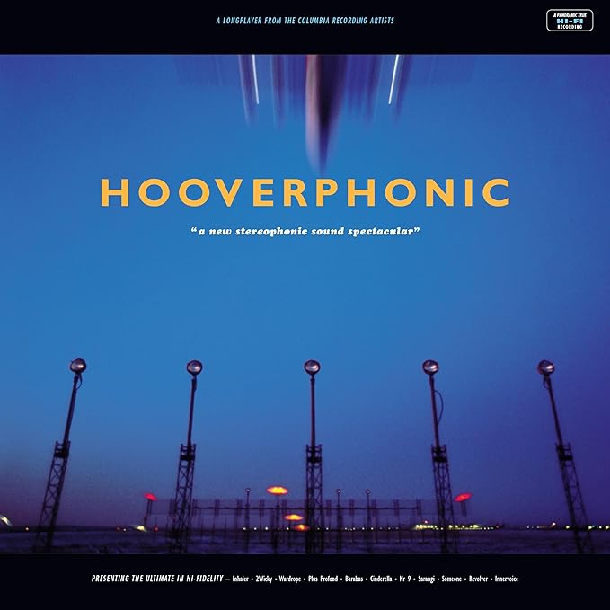 Hooverphonic - A New Stereophonic Spectacular - Limited Yellow Vinyl