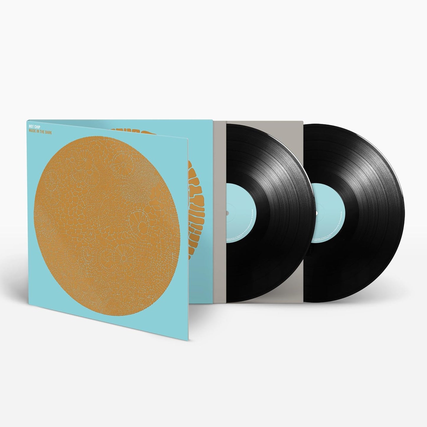 Hot Chip - Made In The Dark - 2LP (Deluxe Embossed Sleeve)