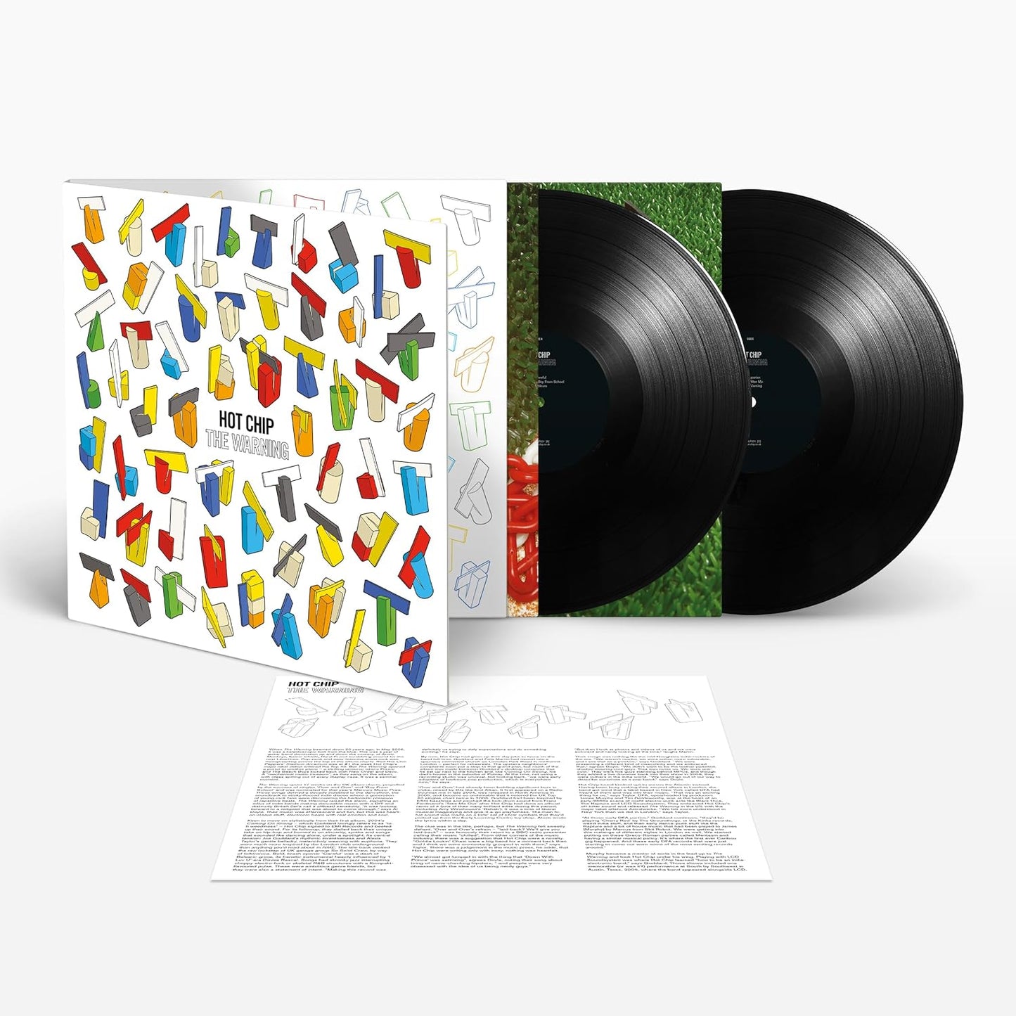 Hot Chip - The Warning (20th Anniversary) 2LP