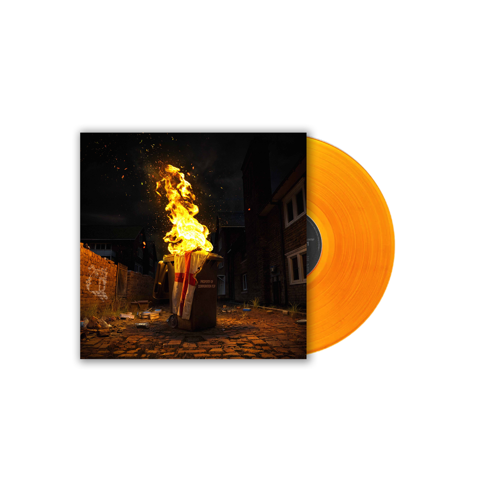 Hot Milk - Corporation P.O.P - Salford Skyline Orange