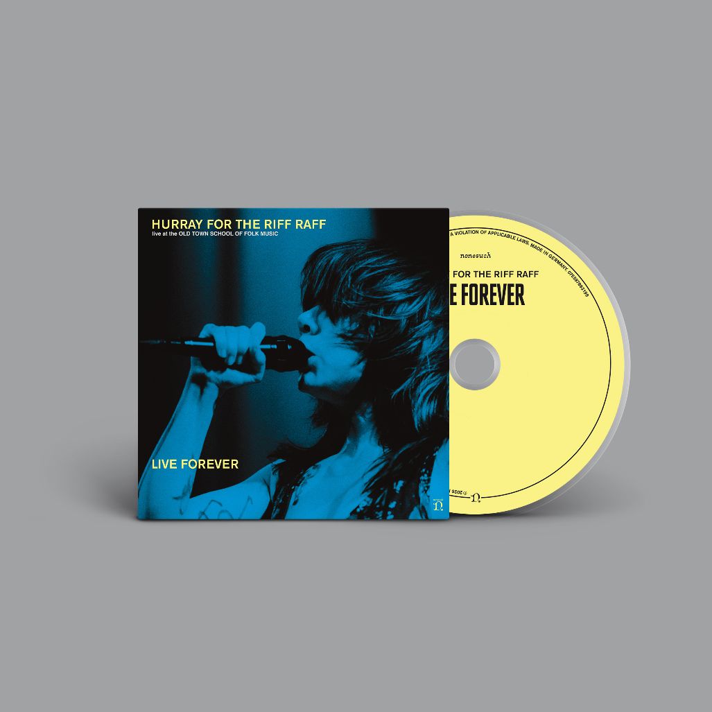 Hurray for the Riff Raff - Live Forever - CD