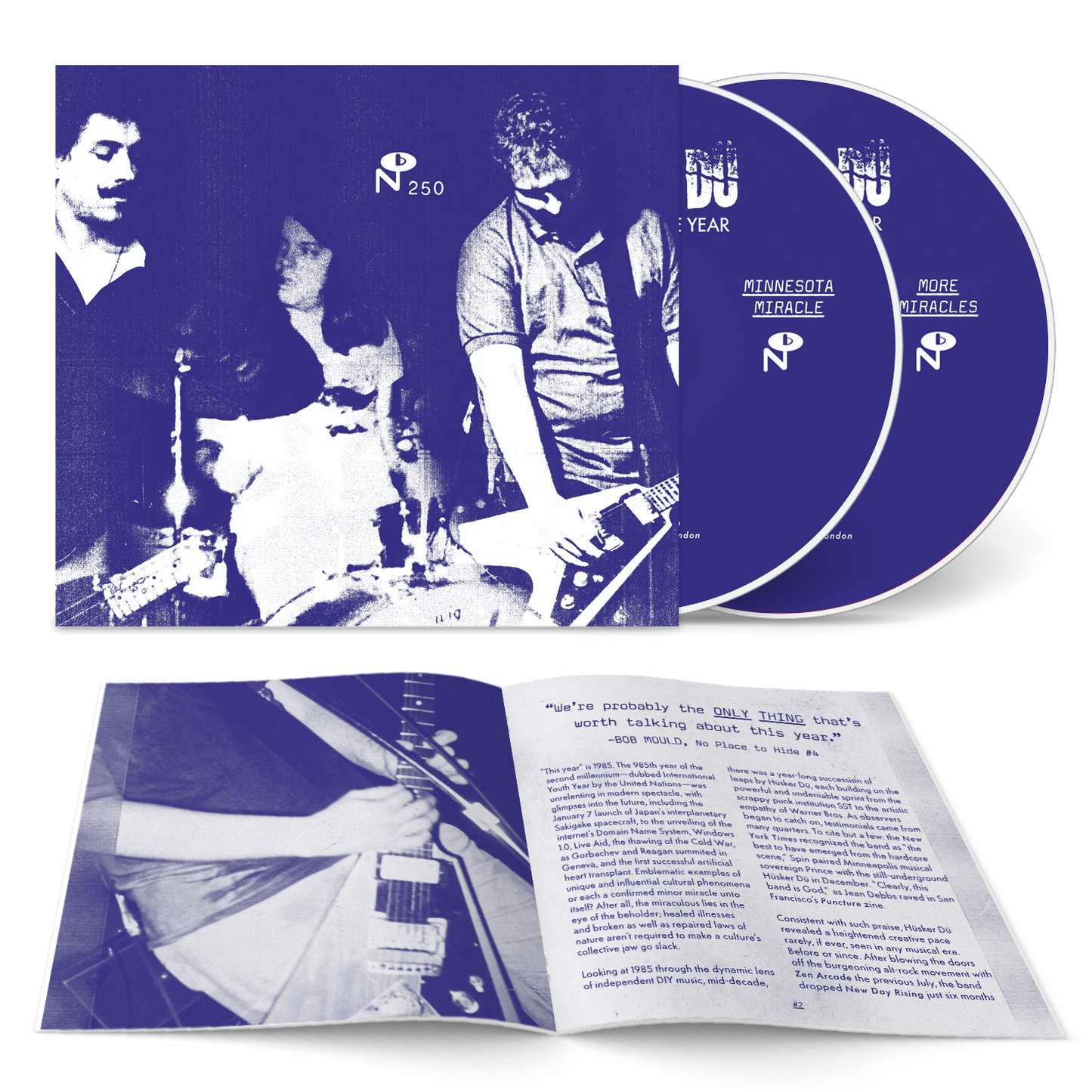 Husker Du - 1985: The Miracle Year - 2CD Edition