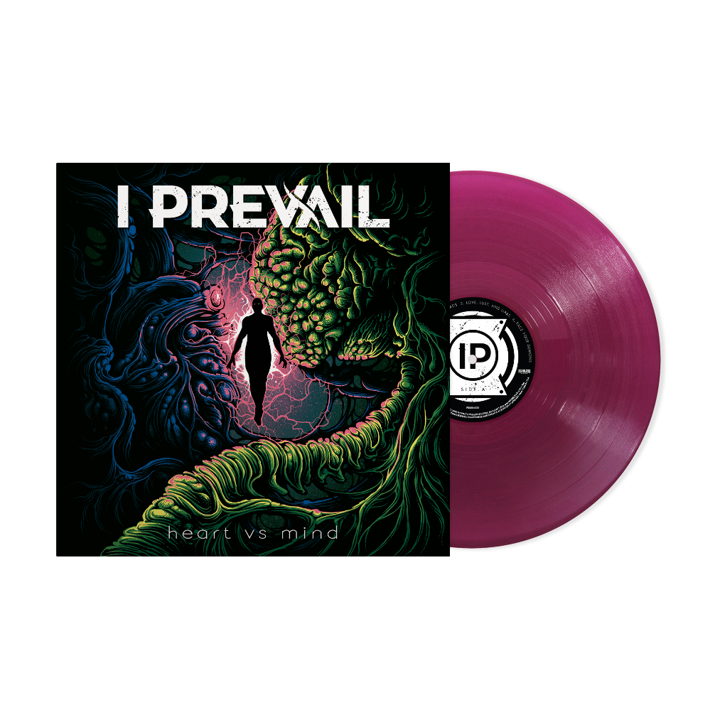 I Prevail - Heart Vs Mind - 10th Anniversary Translucent Grape Vinyl