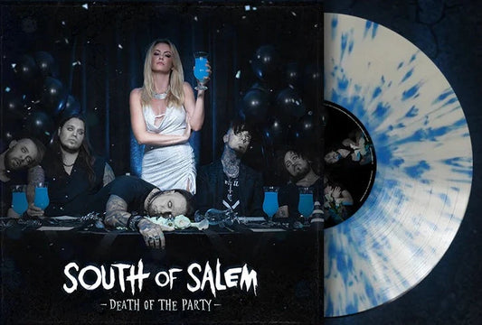 South Of Salem - Death Of The Party Signed Splatter Vinyl