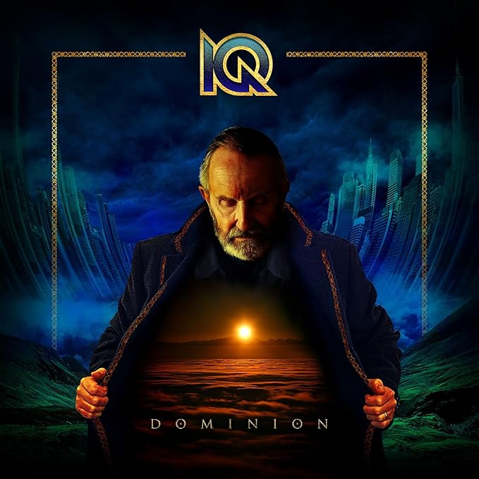 IQ - Dominion - Limited Edition Blue Vinyl