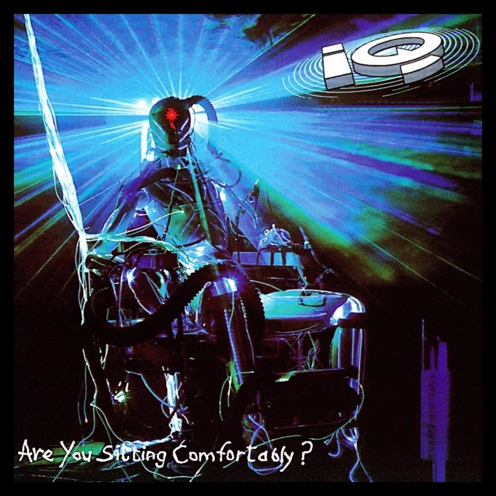 IQ - Are You Sitting Comfortably? Limited Edition Blue Splatter Vinyl