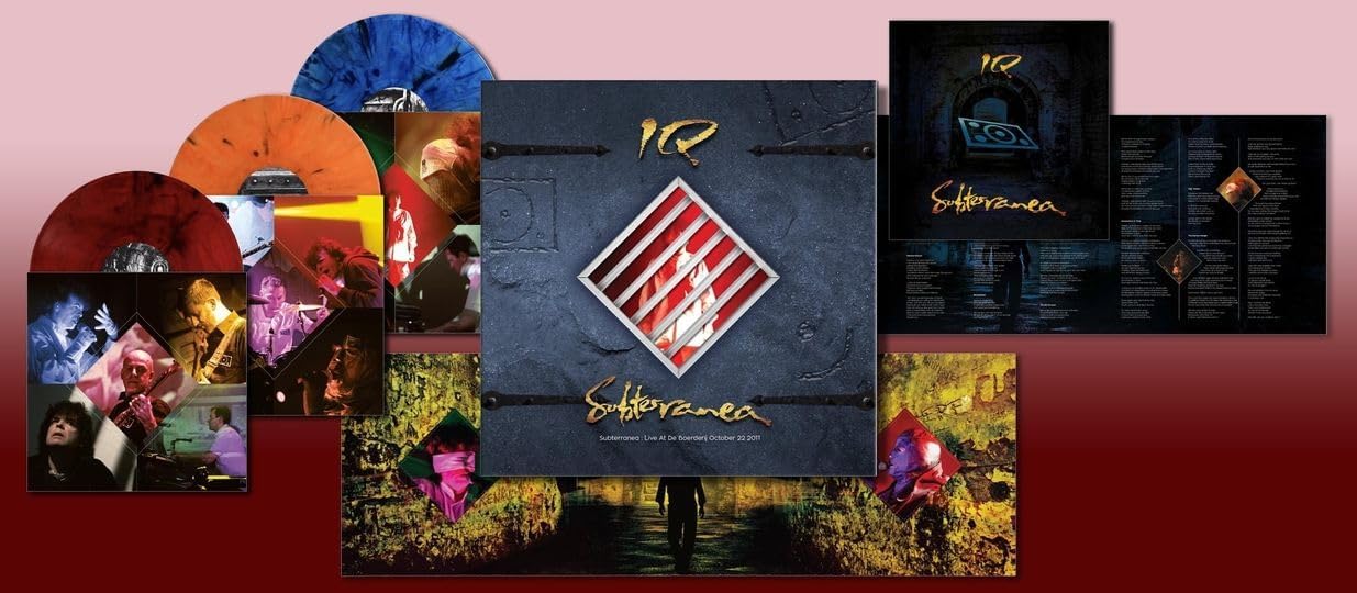 IQ - Subterranea: Live At De Boerderij October 22, 2011 - 3LP Coloured Vinyl