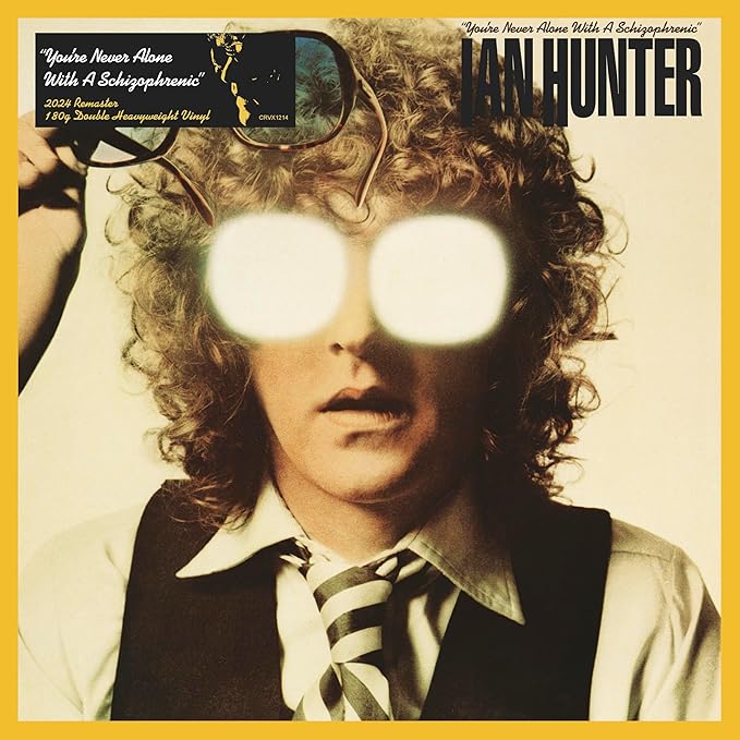 Ian Hunter - You're Never Alone With A Schizophrenic (2024 Expanded Edition) 2LP Green Vinyl