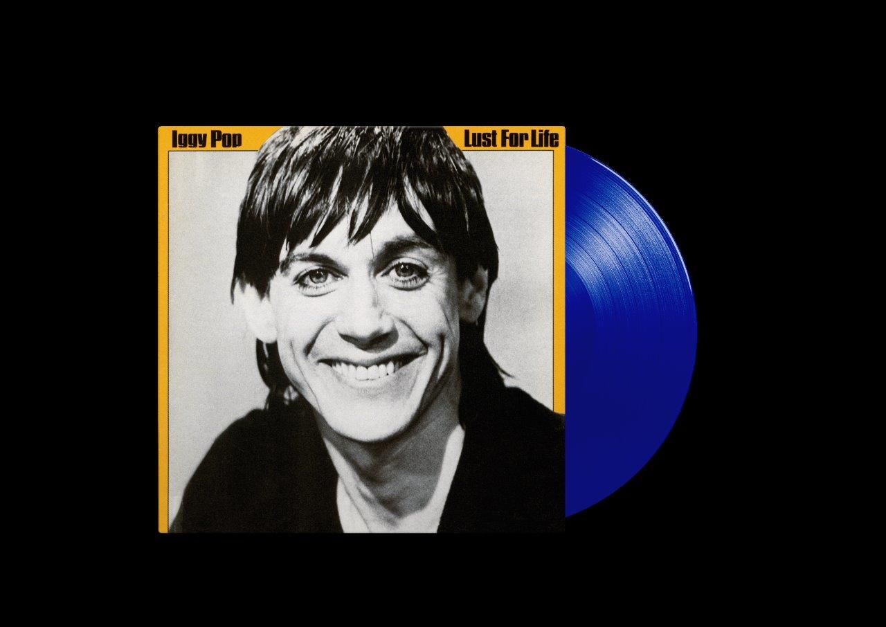 Iggy Pop – Lust For Life - Limited Edition Blue Vinyl