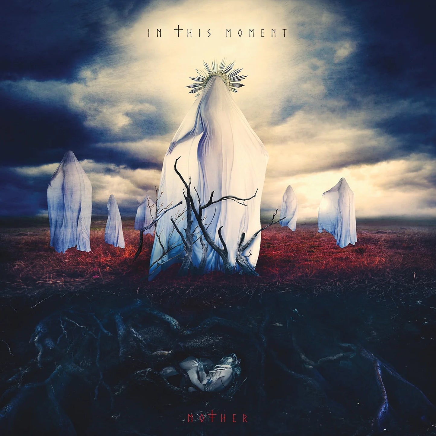 In This Moment - Mother - Limited Edition Numbered 180g White Vinyl