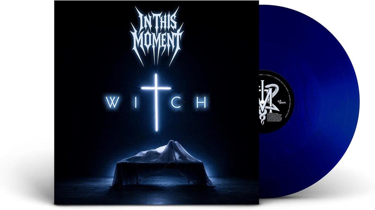 In This Moment - Witch - Metallic Blue Vinyl