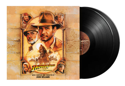 John Williams - Indiana Jones OST...The Last Crusade : 2LP 180g Vinyl